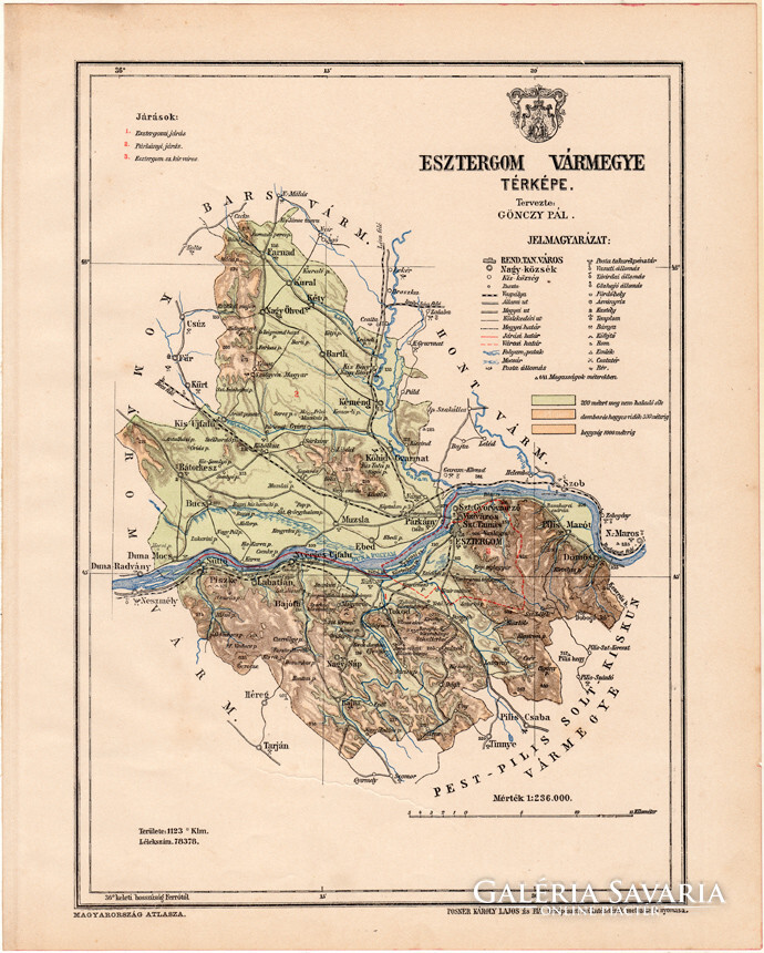 Térkép 1878-ból